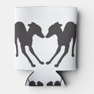 Rafraîchisseur Pour Canette Greyhounds italien IG jouant