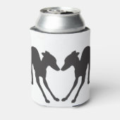 Rafraîchisseur Pour Canette Greyhounds italien IG jouant (Can Dos)