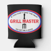 Rafraîchisseur Pour Canette Grill Master (Dos)