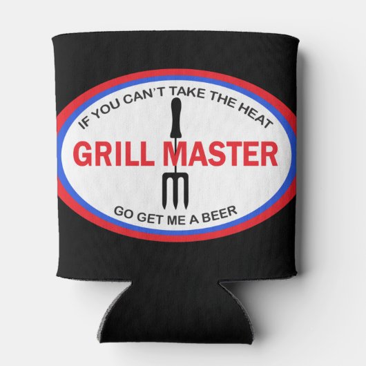 Rafraîchisseur Pour Canette Grill Master (Dos)