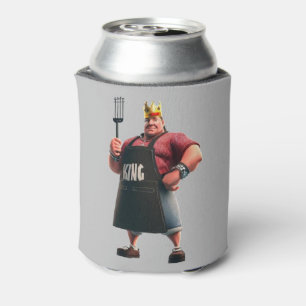 Rafraîchisseur Pour Canette Grill Master King of the Grill Can Cooler