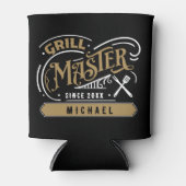 Rafraîchisseur Pour Canette Grill Master personnalisé (Devant)