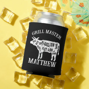 Rafraîchisseur Pour Canette Grill Master peut refroidir avec le diagramme de c