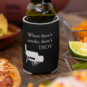 Rafraîchisseur Pour Canette Grill Smoker BBQ Cook cadeau personnalisé