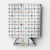 Rafraîchisseur Pour Canette Grille atomique (Devant)