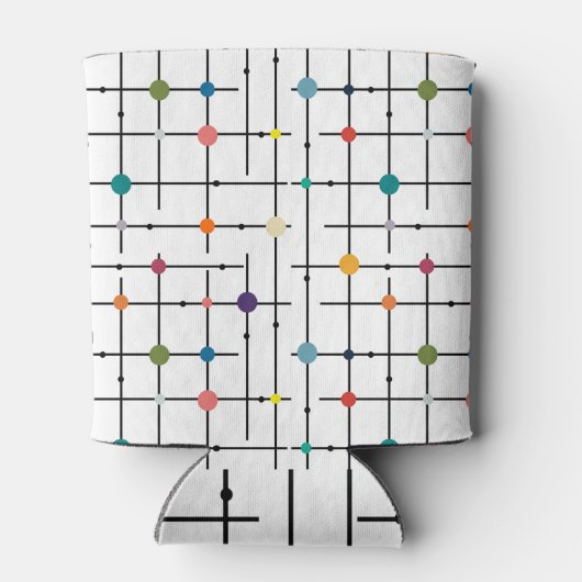 Rafraîchisseur Pour Canette Grille atomique (Dos)