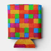 Rafraîchisseur Pour Canette Grille de couleur de surface arc-en-ciel (Dos)