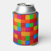 Rafraîchisseur Pour Canette Grille de couleur de surface arc-en-ciel (Can Dos)