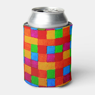 Rafraîchisseur Pour Canette Grille de couleurs de surface composée arc-en-cie