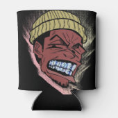 Rafraîchisseur Pour Canette Grillz Keychain (Dos)