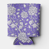 Rafraîchisseur Pour Canette Gris en violet (Devant)