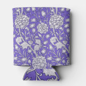 Rafraîchisseur Pour Canette Gris en violet (Dos)