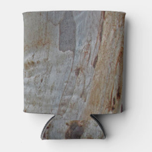 Rafraîchisseur Pour Canette Gris rustique Brown arbre écorce Photo Nature exté