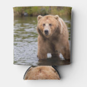 Rafraîchisseur Pour Canette Grizzly Bear (Devant)