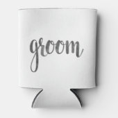 Rafraîchisseur Pour Canette Groom bachelor party M. (Devant)