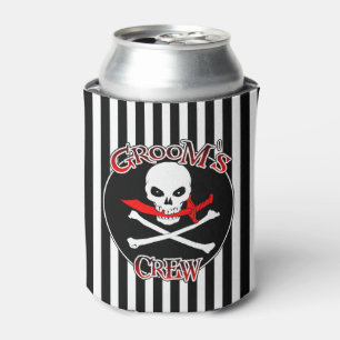 Rafraîchisseur Pour Canette Groom's Crew Can Cooler