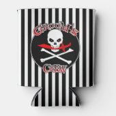 Rafraîchisseur Pour Canette Groom's Crew Can Cooler (Devant)