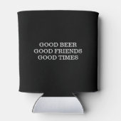 Rafraîchisseur Pour Canette Groomsman | Mariage peut refroidir (Dos)