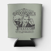 Rafraîchisseur Pour Canette Groomsmen (Devant)
