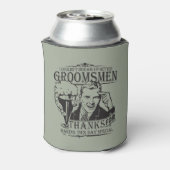 Rafraîchisseur Pour Canette Groomsmen (Can Dos)