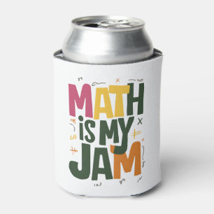 Rafraîchisseur Pour Canette Groovy Math est mon truc premier jour de rentrée s