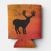 Rafraîchisseur Pour Canette Gros Camion avec Grosse Corne Silhouette (Dos)