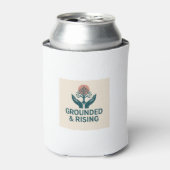 Rafraîchisseur Pour Canette Grounded & Rising Koozie (Can devant)
