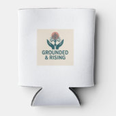 Rafraîchisseur Pour Canette Grounded & Rising Koozie (Devant)
