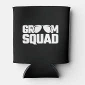 Rafraîchisseur Pour Canette Groupe de Garçons d'Honneur Mariage Enterrement de (Devant)