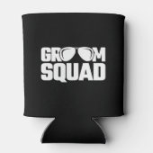 Rafraîchisseur Pour Canette Groupe de Garçons d'Honneur Mariage Enterrement de (Dos)