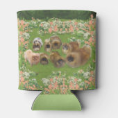 Rafraîchisseur Pour Canette Groupe de jardins (Dos)