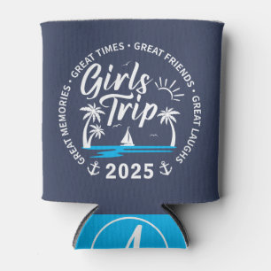 Rafraîchisseur Pour Canette Groupe Voyage Filles Personnalisé Correspondant Va
