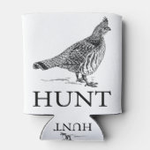 Rafraîchisseur Pour Canette Groupement de chasse (Dos)