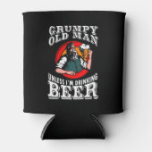 Rafraîchisseur Pour Canette Grumpy Old Man (Devant)