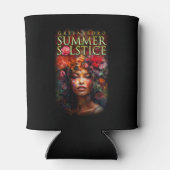 Rafraîchisseur Pour Canette GSO Summer Solstice Festival 2023 Souvenir noir (Dos)