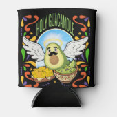Rafraîchisseur Pour Canette Guacamole Saint (Devant)