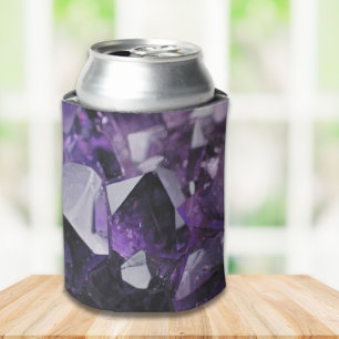Rafraîchisseur Pour Canette guérison du quartz d'esprit améthyste violet holis