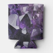 Rafraîchisseur Pour Canette guérison du quartz d'esprit améthyste violet holis (Devant)