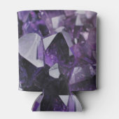 Rafraîchisseur Pour Canette guérison du quartz d'esprit améthyste violet holis (Dos)