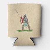 Rafraîchisseur Pour Canette Guerrier médiéval anglais/saxon (Devant)