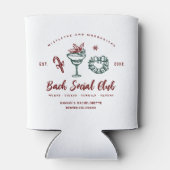 Rafraîchisseur Pour Canette Gui et Margaritas | Bachelorette de Noël (Dos)