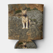 Rafraîchisseur Pour Canette Guise blanche, (Devant)