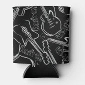 Rafraîchisseur Pour Canette Guitare (Devant)