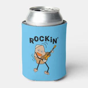 Rafraîchisseur Pour Canette Guitare de Rockin