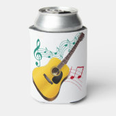 Rafraîchisseur Pour Canette guitarras con notas musicales (Can Dos)