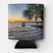 Rafraîchisseur Pour Canette Gulf Breeze Florida Sunset Can Cooler (Devant)
