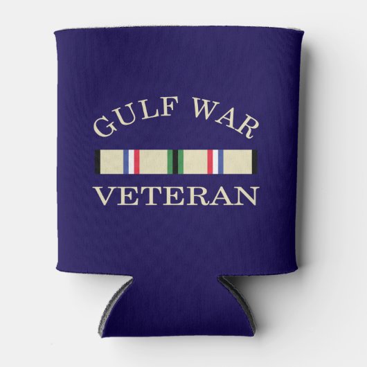 Rafraîchisseur Pour Canette Gulf War Veteran Cooler (Devant)