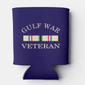 Rafraîchisseur Pour Canette Gulf War Veteran Cooler (Dos)