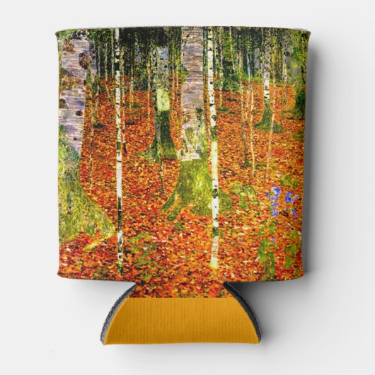 Rafraîchisseur Pour Canette Gustav Klimt Birch Trees (Devant)