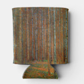 Rafraîchisseur Pour Canette Gustav Klimt - Forêt de pins de Tannenwald (Dos)